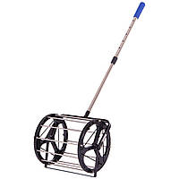 Машина-кошик для збору тенісних м'ячів TENNIS BALL CART на 60 м'ячів TELOON T115-60 чорний