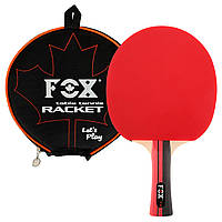 Ракетка для настільного тенісу в чохлі FOX F10