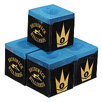 Крейда для більярду Gold Crown KS-3484 синій