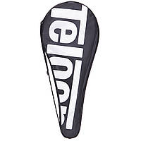 Чохол для ракетки великого тенісу TELOON ST1202 72x30см чорний-білий