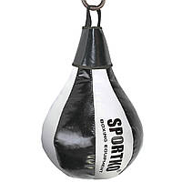 Груша набивна підвісна SPORTKO GP-1 50x24см кольори в асортименті