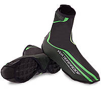 Велобахіли велосипедні бахіли SP-Sport LF1012 L-XL сірий