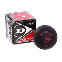 М'яч для сквошу DUNLOP PROGRESS DL700103 1шт чорний