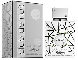 Парфуми унісекс Armaf Club De Nuit Sillage Парфумована вода 105 ml/мл