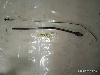 Щуп рівня оливи (кажан) ЗІЛ 130 з трубкою 000074314