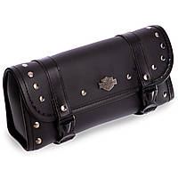 Кофр передній Батон на вилку мотоцикла HARLEY DAVIDSON H14 чорний