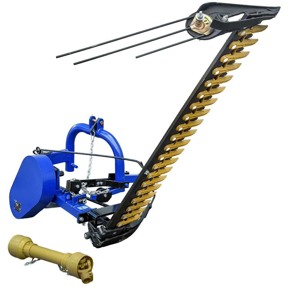 Косарка сегментно-пальцева КСН-1,6 із ЗРП (кардан та запасне полотно в комплекті), фото 1