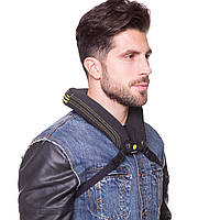 Мотозахист шиї SCOYCO N02B чорний