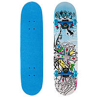 Скейтборд дерев'яний 31" SP-Sport 880-4 кольори в асортименті