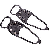 Льодоступи (льодоходи) антиковзні накладки на взуття SP-Planeta OB-2927 чорний