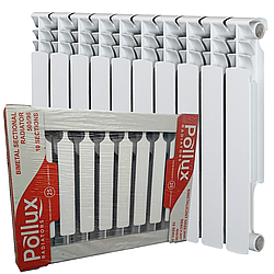 Радіатор біметалічний POLUX B96 500*96