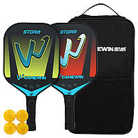 Набір для піклболу STORM MT-8978 2 ракетки 4 м'ячі з чохлом