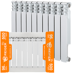 Радіатор біметалічний REIGER B96 500*96
