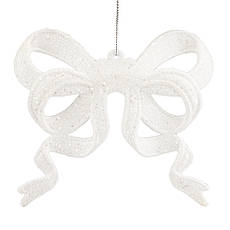 Новорічні іграшки з пластику