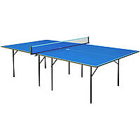 Стіл для настільного тенісу GSI-Sport Indoor Gk-1 MT-4689 синій