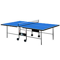 Стіл для настільного тенісу GSI-Sport Indoor Gk-3 MT-4691 синій