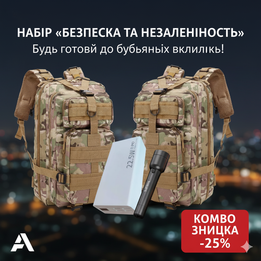 Набір «Безпека та незалежність», фото 1