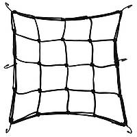 Багажна сітка-павук для мотоцикла SP-Sport M-4535 1шт чорний