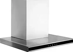 Настінна кухонна витяжка SY-3503C-E4-C118-L52-600 з сенсорним керуванням і LED-освітленням 64 дБ