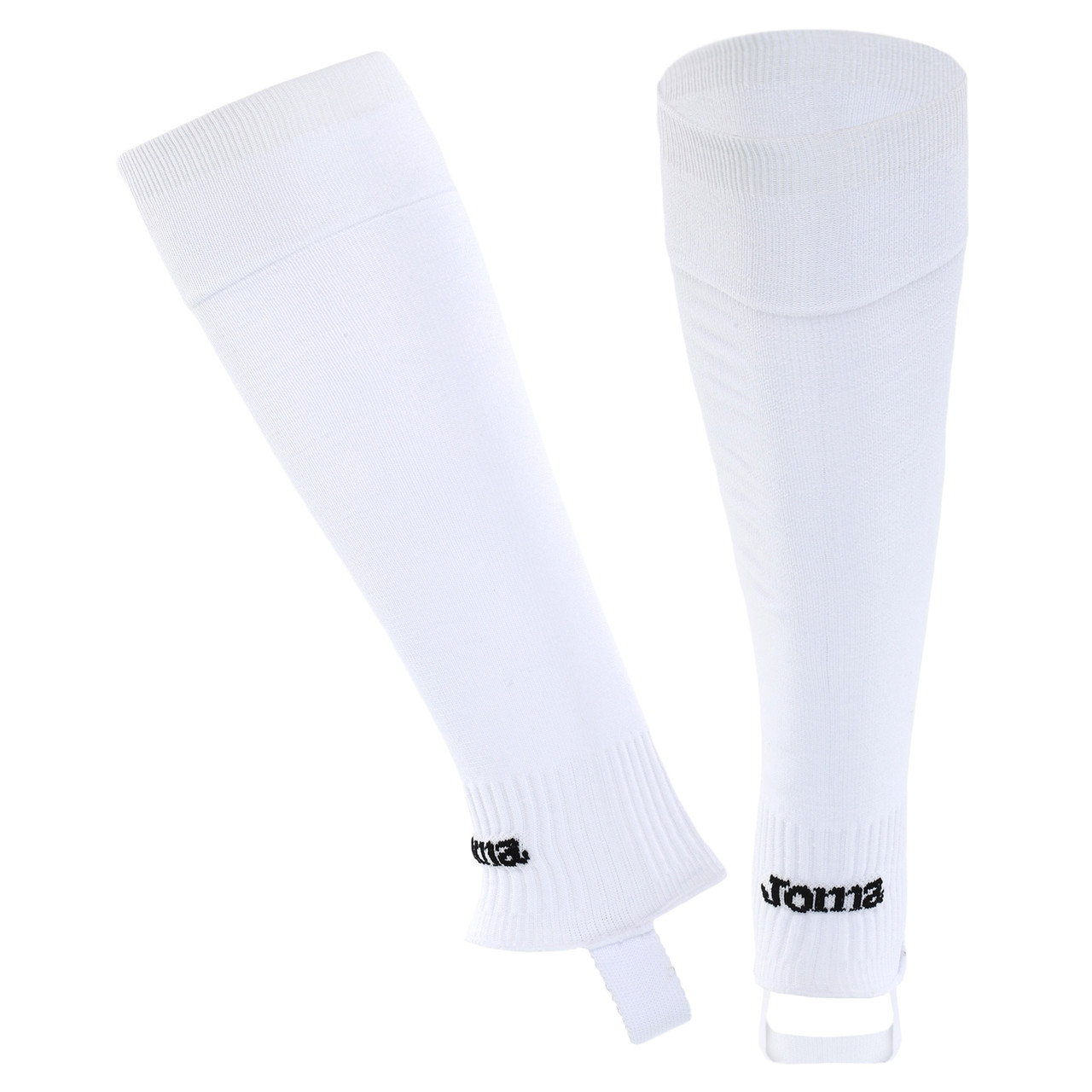 Гетри футбольні без шкарпетки обрізки Joma LEG II 400753-200 розмір 35-46 білий, фото 1