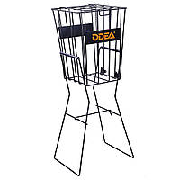 Кошик для тенісних м'ячів TENNIS BALL CART на 72 м'ячі ODEAR BT-0465 чорний