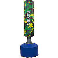 Мішок боксерський підлоговий водоналивний BOXING SP-Sport HJ-G073-K висота 110см камуфляж