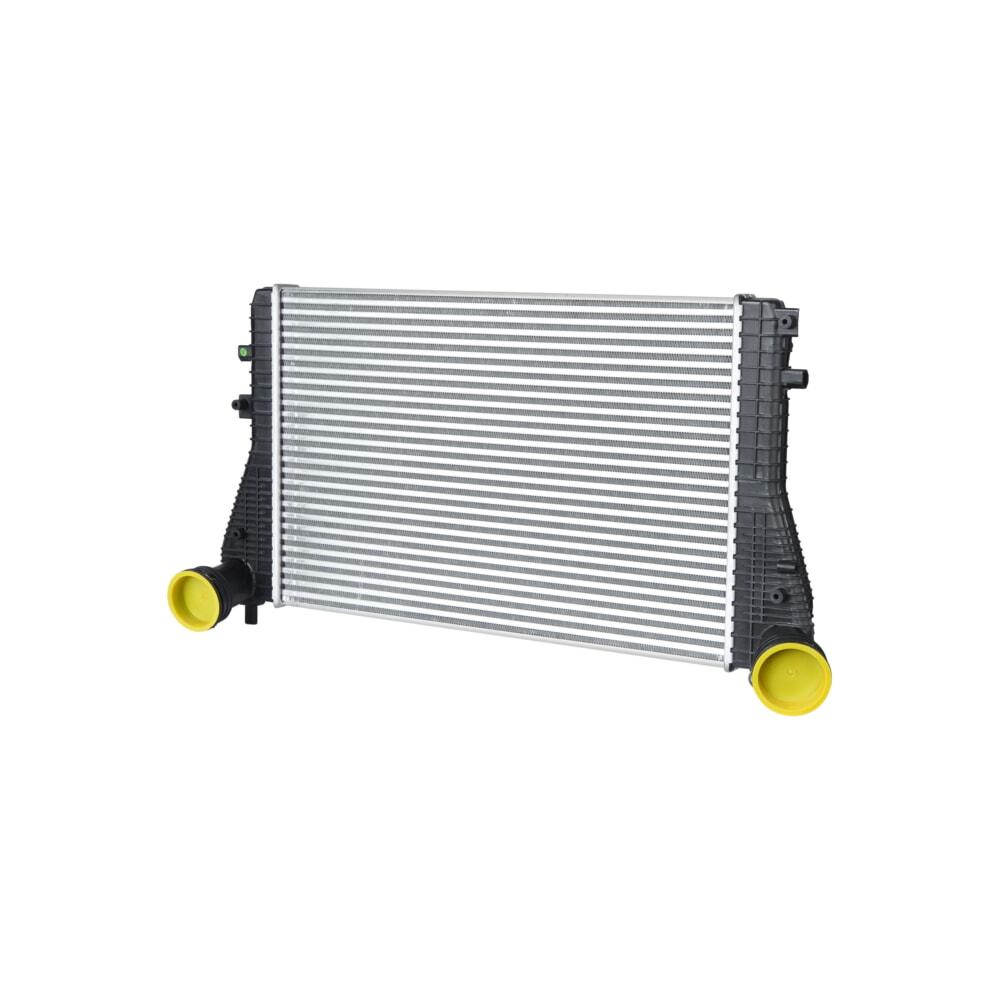 Радіатор інтеркулера для Audi, Seat, Skoda, VW OEM 1K0145803, 1K0145803A, 1K0145803AN, 1K0145803B, 1K0145803BB, 1K0145803CD,, фото 1