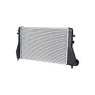 Радіатор інтеркулера для Audi, Seat, Skoda, VW OEM 1K0145803, 1K0145803A, 1K0145803AN, 1K0145803B, 1K0145803BB, 1K0145803CD,, фото 2