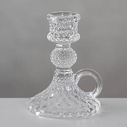 Підсвічник "Кришталева класика", 10 см Solar Moon