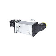 Радіатор інтеркулера для Audi, Cupra, Seat, Skoda, VW OEM 04E145785E, фото 2