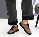 Кеди жіночі на шнурках 37-40, фото 2