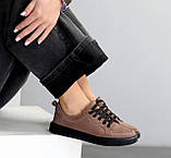 Кеди жіночі на шнурках 37-40, фото 3
