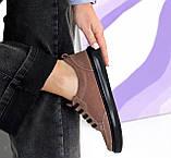 Кеди жіночі на шнурках 37-40, фото 4