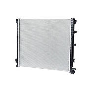 Радіатор охолодження для BMW OEM 17118642747, 17119468695, фото 2