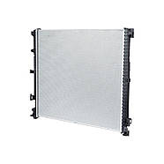 Радіатор охолодження для BMW OEM 17118642747, 17119468695, фото 3