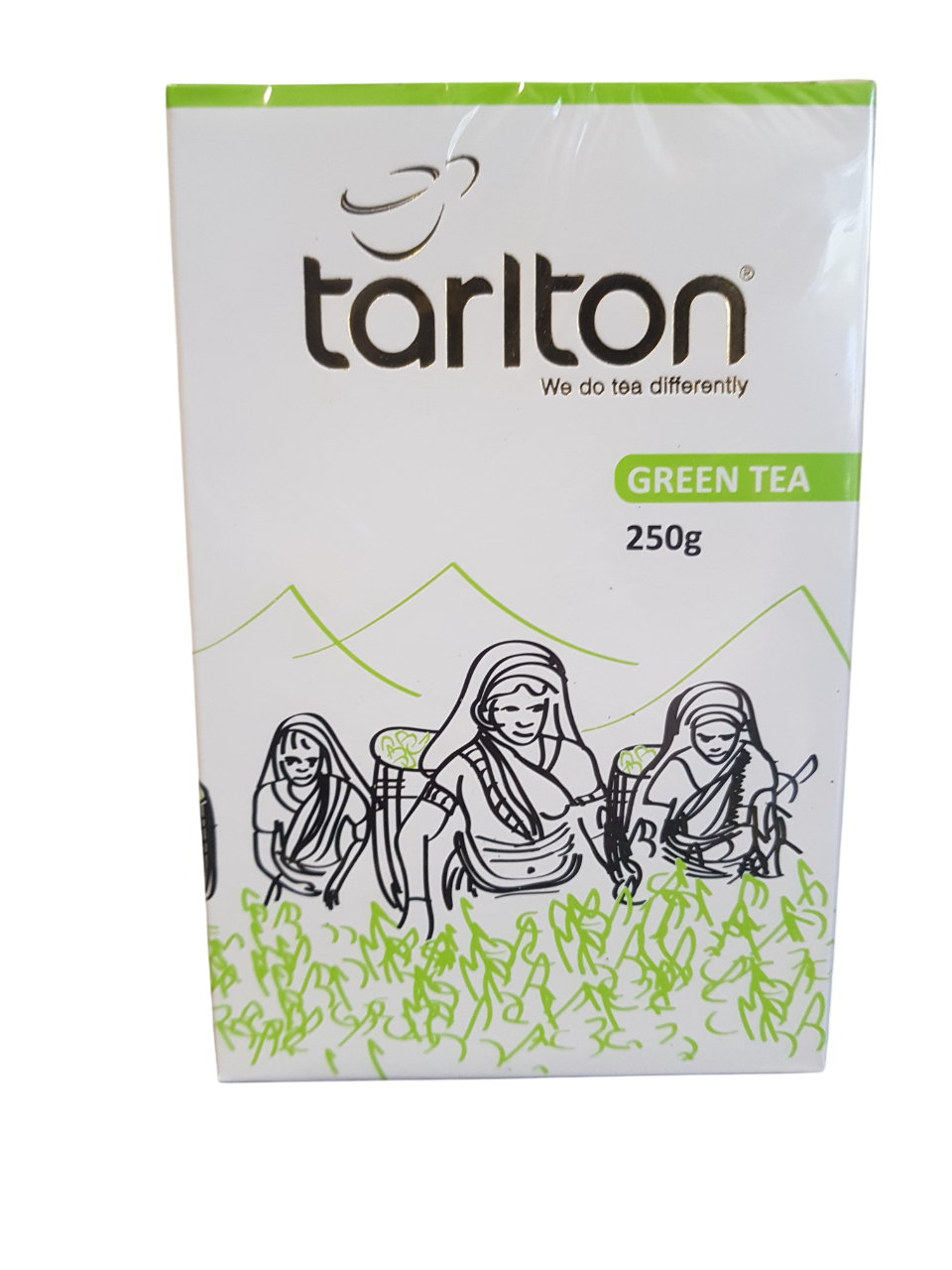 Чай зелений листовий Tarlton Green Tea Gunpowder 250 грамів, фото 1