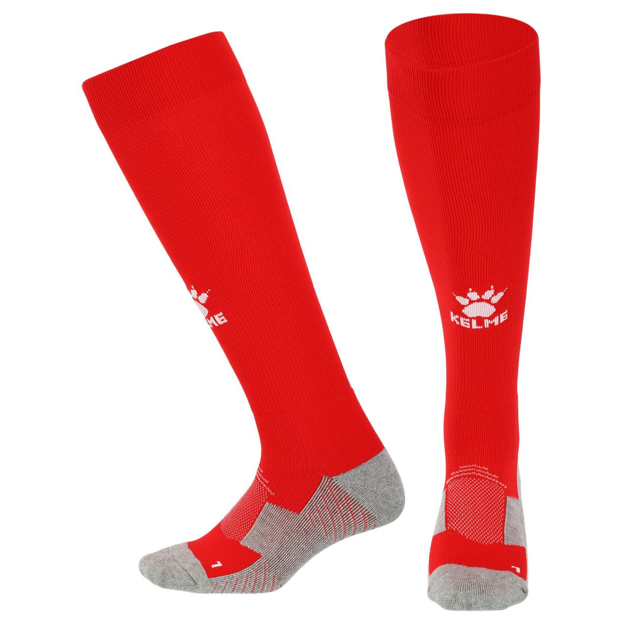 Гетри KELME LIGA K15Z908-9610 розмір M-XL червоний-білий, фото 1