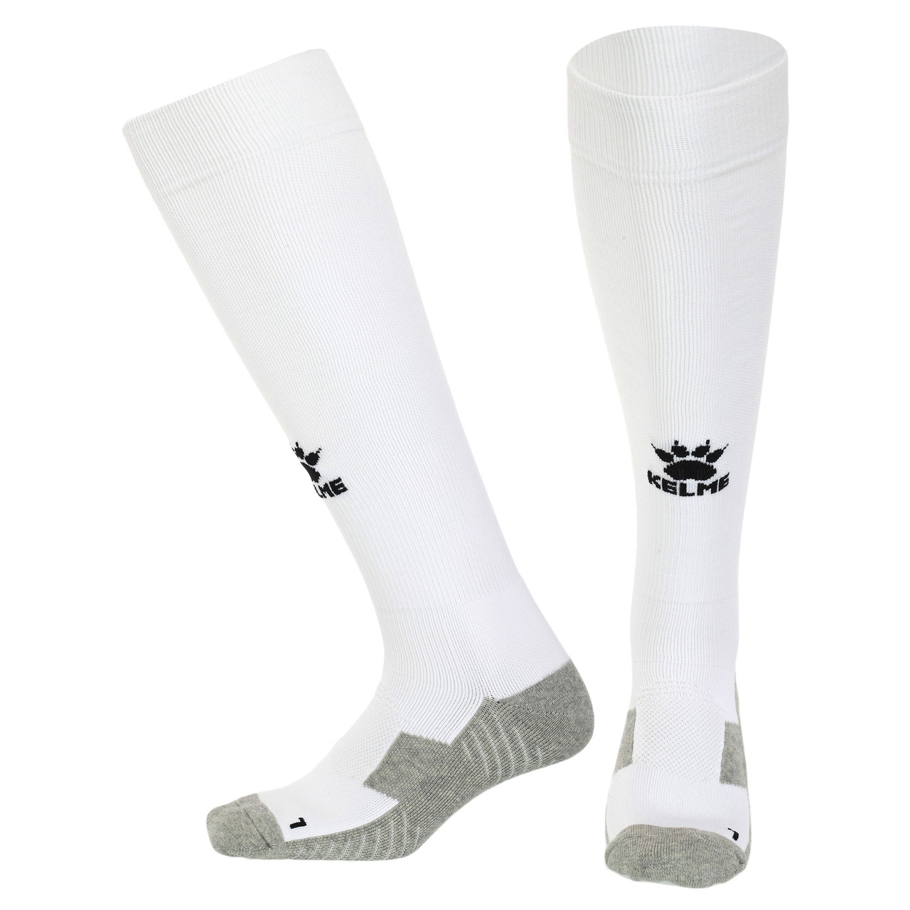 Гетри KELME LIGA K15Z908-9103 розмір M-XL білий-чорний, фото 1