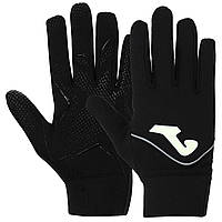 Рукавички спортивні тренувальні тренувальні теплі Joma 400024-100 розмір 5-10 чорний