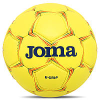 М'яч гандбольний Joma U-GRIP 400668-906 размер 3 жовтий-червоний