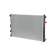 Радіатор охолодження для Audi, VW OEM 4M0145804AA, 4M0145804T, фото 3