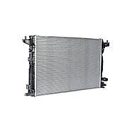 Радіатор охолодження для Audi OEM 8W0121251AK, 8W0121251L, 8W121251L, фото 2