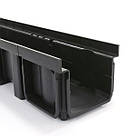 Лоток дренажний з решіткою Nicoll Connecto CAN10AHP, клас A15, фото 3