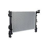 Радіатор охолодження для Hyundai OEM 25310-E6000, 25310E6100, фото 3