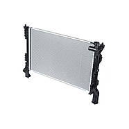 Радіатор охолодження для Hyundai OEM 25310-E6000, 25310E6100, фото 2