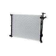 Радіатор охолодження для Hyundai OEM 25310C5800, фото 3