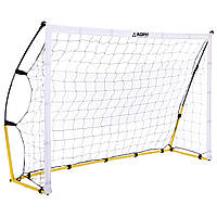 Ворота футбольні складні тренувальні SP-Sport C-2848 1шт жовтий-чорний