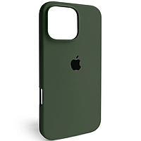 Чохол Silicone Case для iPhone 16 PRO MAX Cyprus Green 64