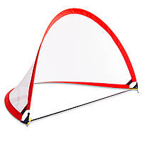 Ворота футбольні складні тренувальні тренувальні PORAY SP-Sport PS-SN001L 1шт кольори в асортименті