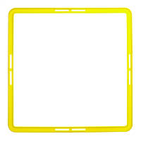 Сітка тренувальна Квадрат для розвитку координації 1 штука HEXAGON Agility Grid SP-Sport C-1411 42,5x42,5см кольори в асортименті